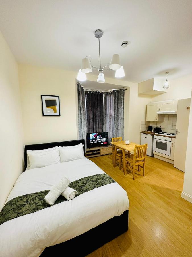 Premium Studio Flat 02 Near Tower Bridge Apartment Londra Exterior foto
